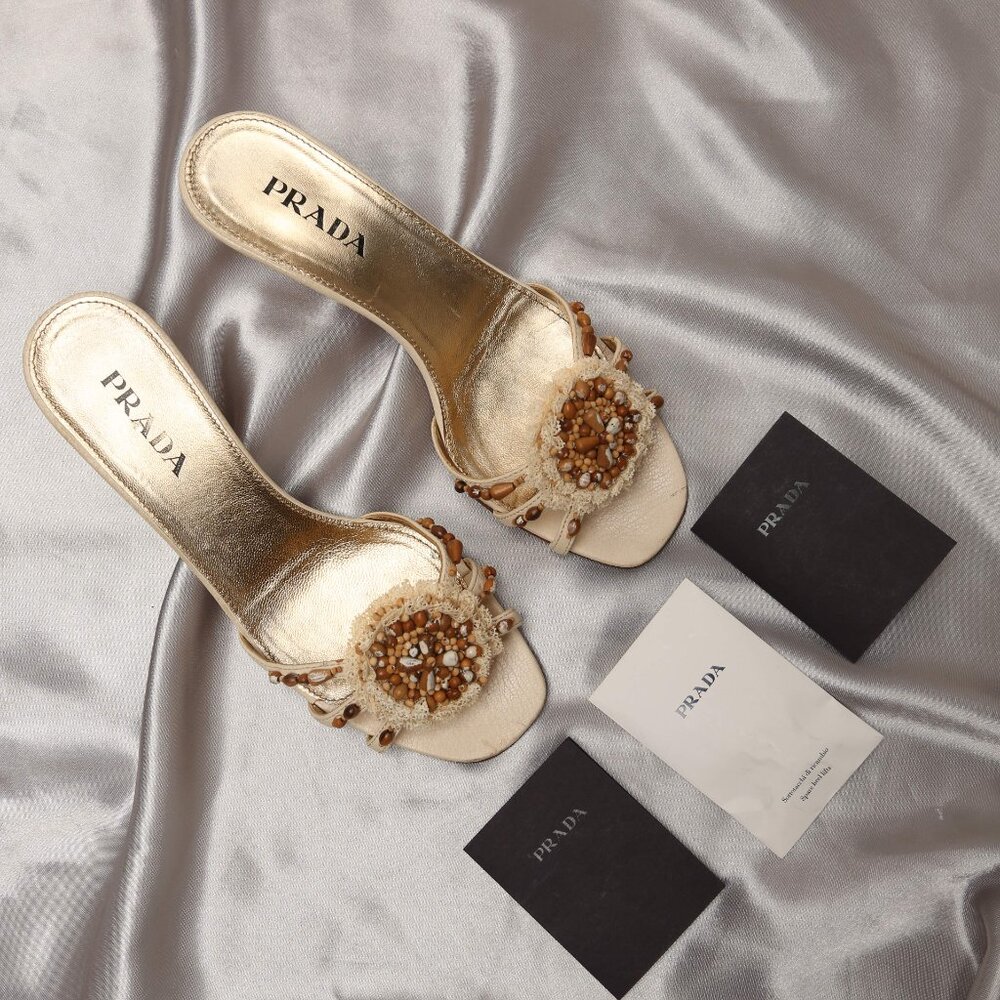 Extremely Rare PRADA Sandals